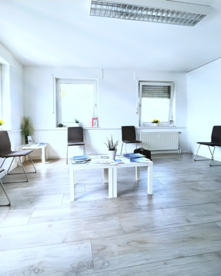 schlichtheit als konzeptansatz – auch im wartezimmer